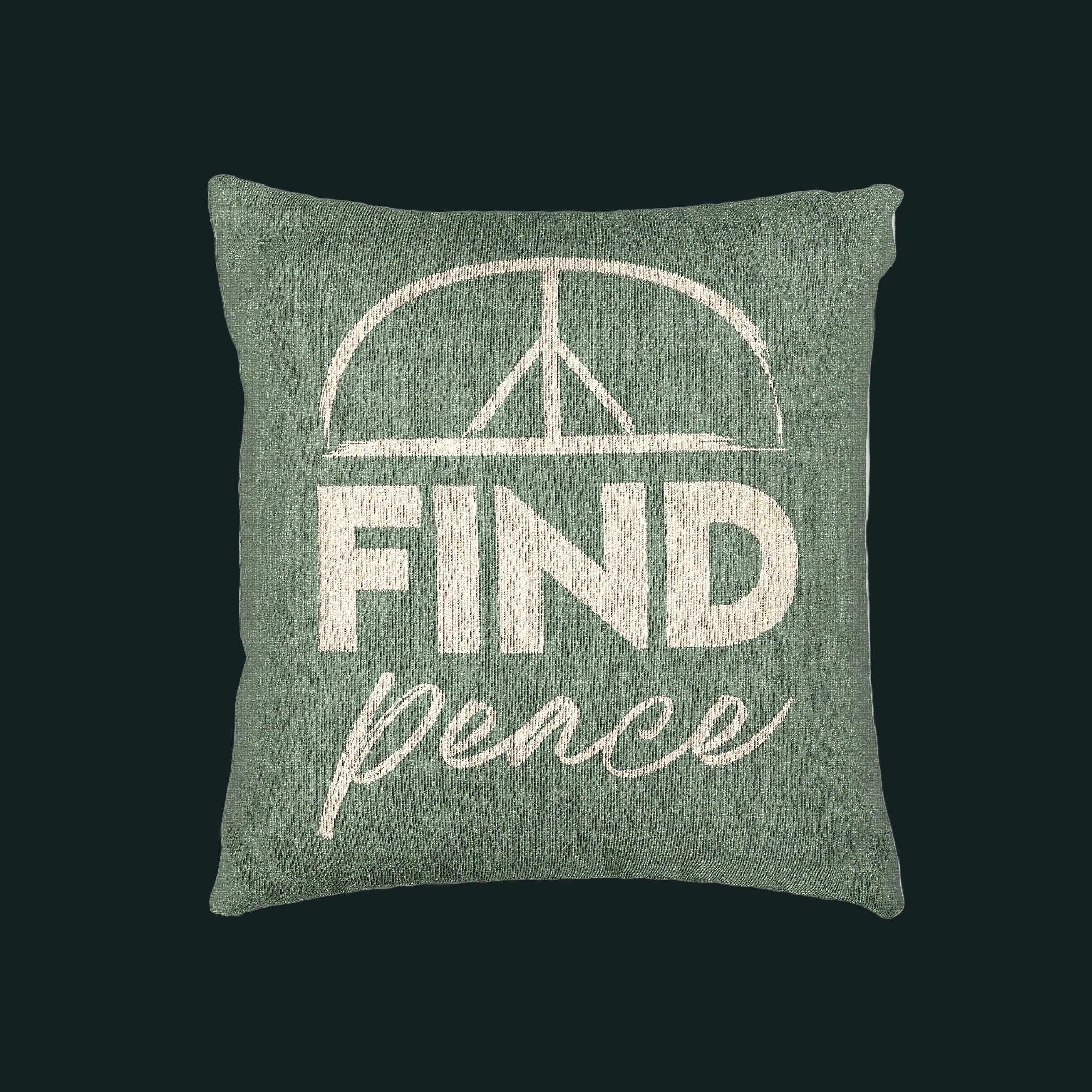 FIND™ Peace Pillow – Sage